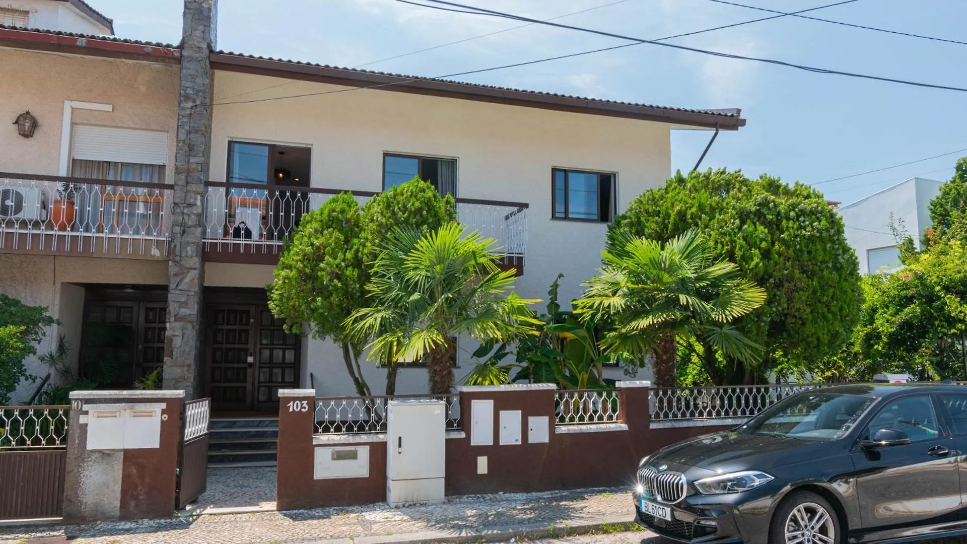 بيت ضيافة 7Min To Uni Se-Velha - Ac - Work Desk - 300Mbs Wifi - Suite 5 كويمبرا